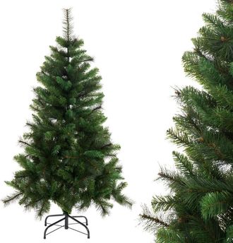 LOLAhome &Aacute;rbol de navidad pvc y pe verde de 210 cm