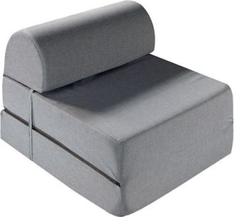 Colchones Aznar Pouf Cama Colch&oacute;n Individual-plegable Desenfundable
