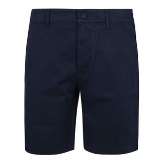 Eleventy Casual Shorts, male, Blue, Size: W30 Bermuda Shorts