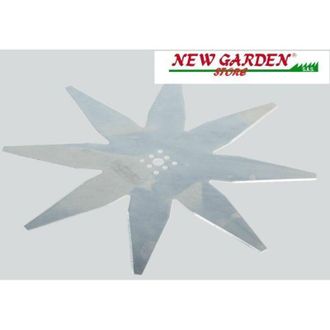 STIGA Sports Compatible Robot Cortac&eacute;sped Cuchilla 4 Dientes 26-702 Wiper Runner X 200z05300a