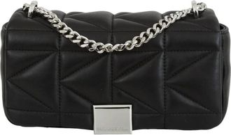 Karl Lagerfeld Mujer, Bolsos, Negro, Talla: ONE Size