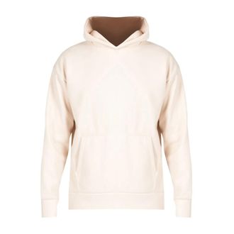 Xagon Man Oversized Hoodie - Heren - Sweatshirts & Hoodies - Beige - Maat: L Zijde
