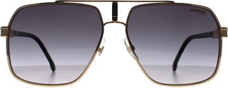 Carrera Carrera 1055/S 2M2 9O goud grijs gradiënt zonnebril