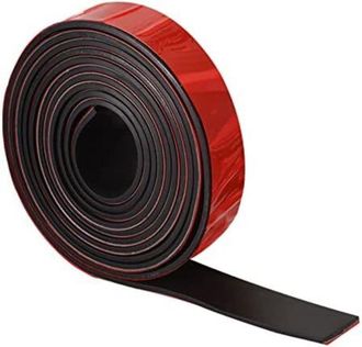 OEM Rollo De L&aacute;minas De Caucho De Neopreno Con Adhesivo Posterior Fuerte De 4 Mm (alto) X 10 Mm (ancho) X 3000 Mm (largo), Sellado De Juntas Para Bricolaj