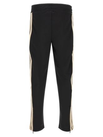 Palm Angels Logo-Embroidered Polyester Joggers - Black