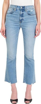 Daze Denim Shy Girl Marina Vintage Crop Flare Jean