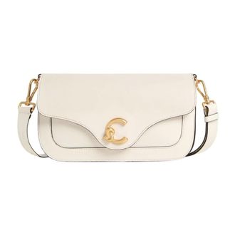 Coccinelle Shoulder Bags, female, White, Size: ONE SIZE C-Me Medium