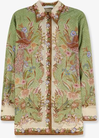 Zimmermann Camicia Indra in seta - ZIMMERMANN - gender_Woman