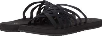 Sanuk Sanuk Rio Slide Black 1119302-BLK Womens