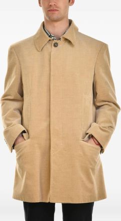 Brunello Cucinelli Cappotto a coste - Toni neutri