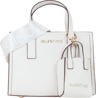 Mario Valentino Samantha Tote Bag Bianco - Dames - Handtassen - Wit - ONE Size - Tassen