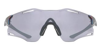 Oakley OO9512D CYBR ZERO Asian Fit 951207 Mens Sunglasses Black Size 39