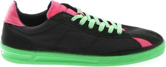 Comme Des Gar&ccedil;ons Lo-Top Double Layer Sneakers - Heren - Sneakers - Veelkleurig - 43 EU - Leer - Schoenen