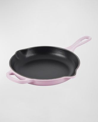 LE CREUSET Signature Iron Handle Skillet, 10.25