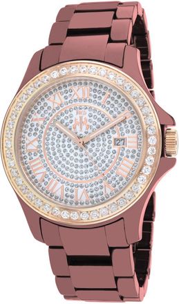 Jivago Watches Womens Ceramic Crystals Round 38mm