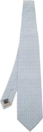 Giorgio Armani Cravatta con effetto jacquard - Blu