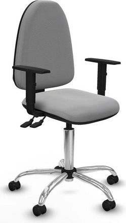 Piqueras y Crespo Piqueras Y Crespo A&yacute;na Silla De Oficina Gris Claro Confortable