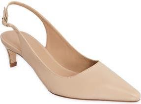 L.k. Bennett Alyssa Slingback Pump in Light Brown at Nordstrom Rack, Size 5Us / 35Eu
