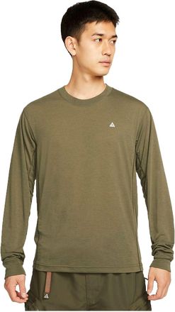 Nike Dri-FIT ACG Logo Long Sleeve Tee Goat Rocks DO9270-325