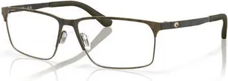 Costa 54mm Rectangle optical glasses in Copper at Nordstrom
