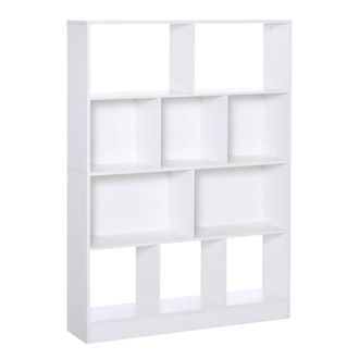 HOMCOM Estanter&iacute;a modular 100x23.8x140 cm blanco