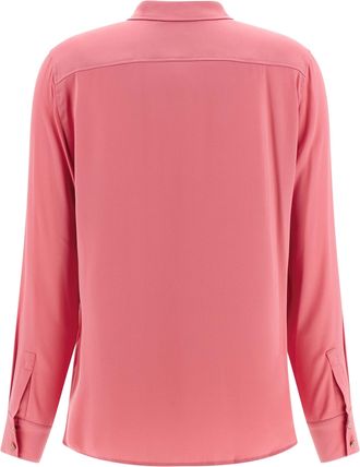 Max Mara Womens Multicolor Silk Blouse