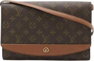 Louis Vuitton Clutch Pre-owned - - Pre-owned - Donna - Marrone - ONE SIZE