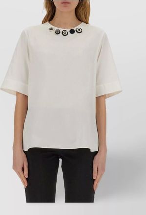 Max Mara cotton top