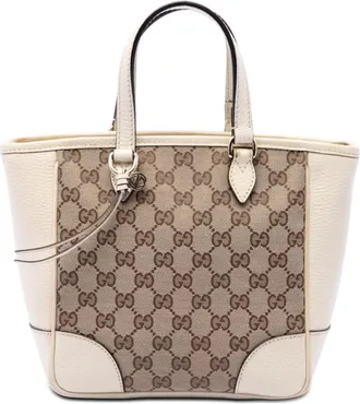 Gucci Pre-owned Gucci Small GG Canvas Bree Satchel Ladies S6GHGFUOQXUFONW2
