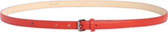 Longchamp Leather Belt in Poppy at Nordstrom Rack