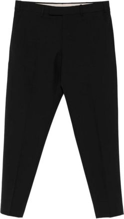 Pantaloni Torino Slim-fit Trousers, male, Black, Size: XL Tailored Trousers