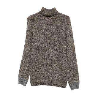 Daniele Alessandrini Heren, Truien, Bruin, Maat: 2XL