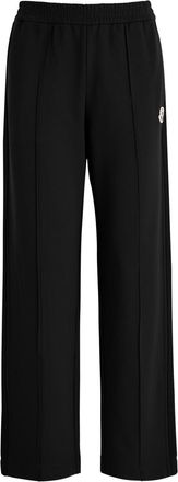 Moncler Straight-leg Jersey Sweatpants - Black - S (UK 10 / S)