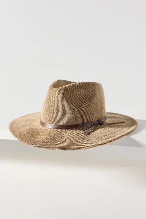Wyeth Nyc Hudson Flat-Brim Rancher