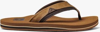 Reef Mens Reef CUSHION DAWN Mens Toe-Post Sandals Bronze - Brown - Size: 12