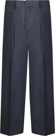 Costumein Stijlvolle Wijde Broek - Heren - Wijde Broeken - Blauw - 2XL - Broeken