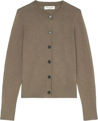 Marc O'Polo Cardigan con bottoni - Toni neutri