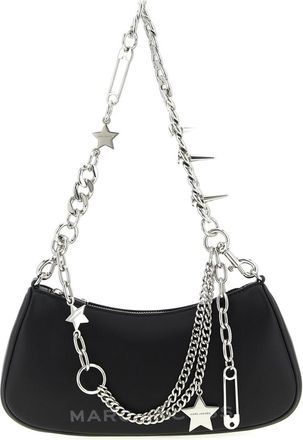 Marc Jacobs Black Star Charm Shoulder Bag
