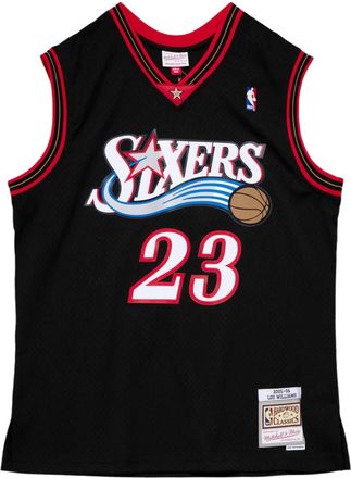 Mitchell & Ness x NBA Canotta 76ers 2005 Lou Williams Swingman - Nero