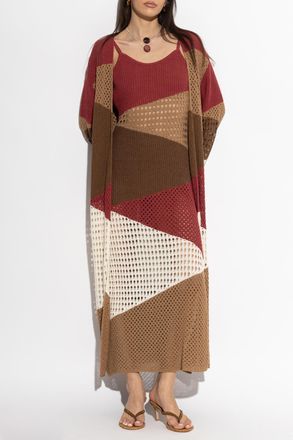 Akep Strappy Dress, Womens, Multicolour