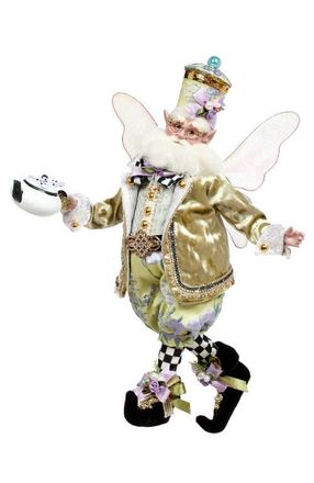Mark Roberts Teapot Fairy, Medium in Gold at Nordstrom