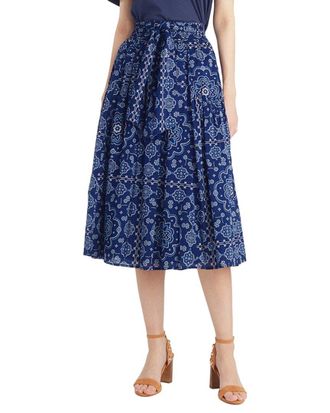 Draper James Midi Skirt