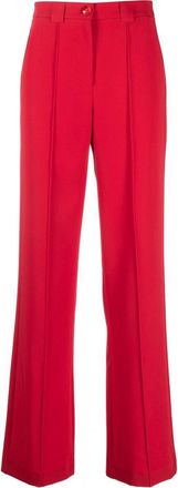 Patrizia Pepe straight-leg tailored trousers - women - Polyester/Spandex/Elastane/Viscose - 38