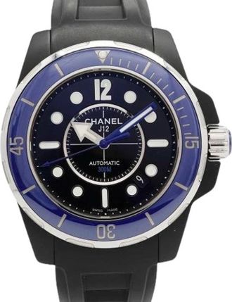 Chanel Pre-owned Watches, male, Black, Size: ONE SIZE Pre-owned Vintage Wristwatch
