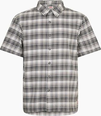 Levi's Mens Luru Bxy Shirt - Luke Blk Plaid - Size: 38/Regular
