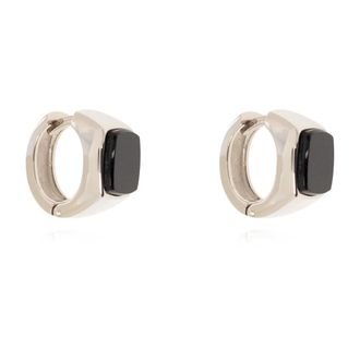 Lanvin Ronde Manchetknopen - Heren - Manchetknopen - Grijs - ONE Size - Accessoires