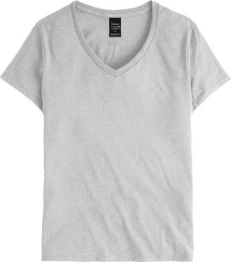 Hanes Perfect-T Womens V-Neck T-Shirt