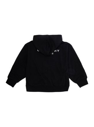 Givenchy Logo-Embroidered Cotton Sweatshirt - Black
