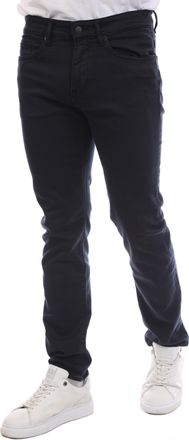 HUGO BOSS Mens Delaware 3-1 Slim-Fit Jeans in Dark Blue Cotton - Size 33W/30L