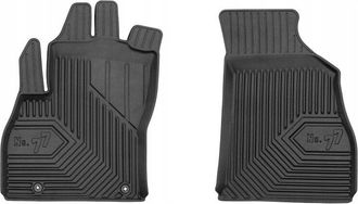 OEM Alfombras De Goma Fiat Fiorino 3 Iii 2007-2016 Maleteros 77 Furgoneta